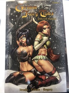 Grimm Fairy Tales Different Seansons Vol.2 (2012) Zenescope TPB SC Ralph Tedesco