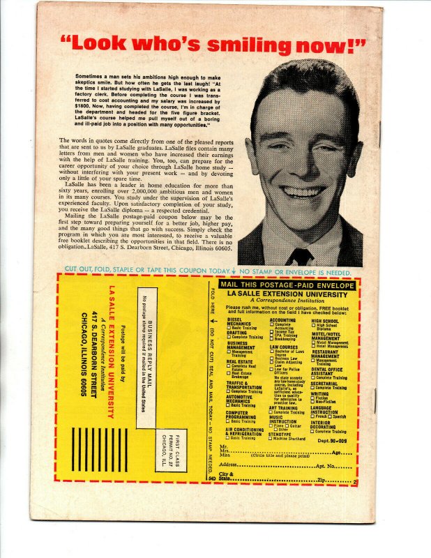 Daredevil #102 - Black Widow - 1973 - FN/VF