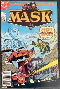 MASK #1 Newsstand Edition (1985, DC) FN-