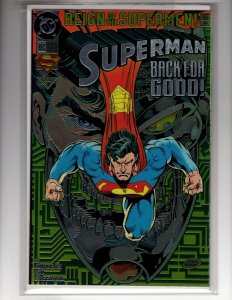 Superman #82 Chromium Cover (1993)   / EBI#1