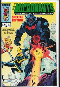 Micronauts: Special Edition #2 (1984) Micronauts