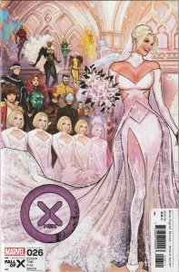 X-Men # 26 Cover A NM Marvel 2023 [X6]