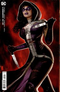 DC vs. Vampires #9 Szerdy Cover (2022) DC vs. Vampires