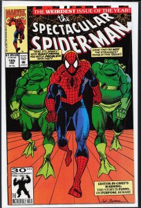 The Spectacular Spider-Man #185 Direct Edition (1992) Spider-Man