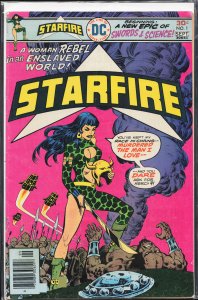 Starfire #1 (1976) Starfire [Key Issue]