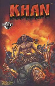 Khan #1 VF ; Moonstone | Genghis Khan