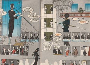 Grendel #17 (1988)   Mage back up feature