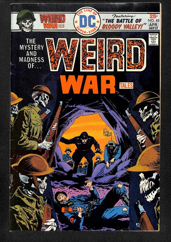 Weird War Tales #45 (1976)