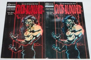 COLD BLOODED (1993 NORTHSTAR) 3 (2.95), 3 (4.95)