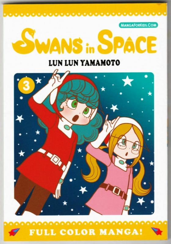 Swans In Space Graphic Novel Vol 3 (Udon, 2010) New!