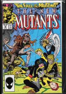The New Mutants #59 (1988) New Mutants