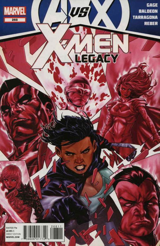 X-Men: Legacy #268 VF/NM; Marvel | save on shipping - details inside