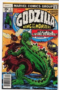 Godzilla #5 (1977) Godzilla