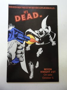 Moon Knight #26 (1982) FN Condition