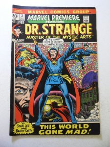 Marvel Premiere #3 (1972) FN Condition
