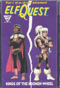 ElfQuest: Kings of the Broken Wheel #1 (1990) ElfQuest