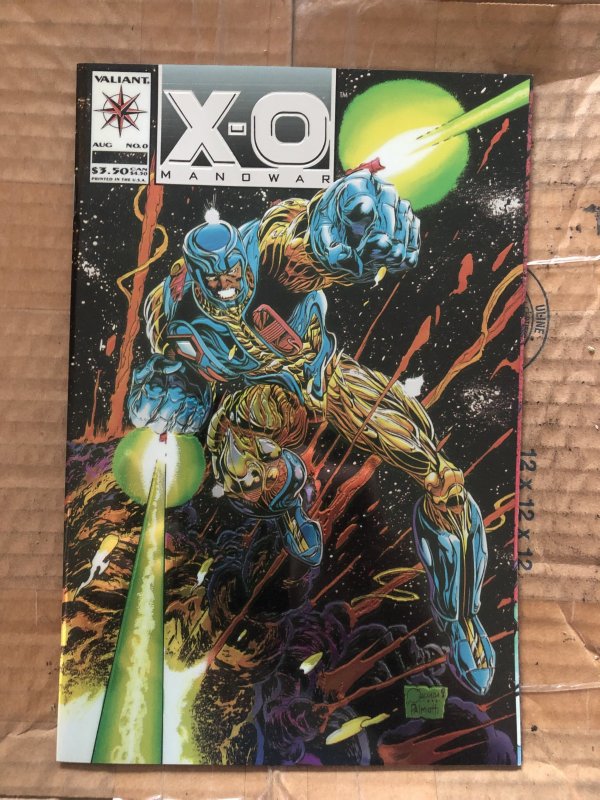 X-O Manowar #0 (1993)