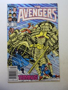 The Avengers #257 (1985) VF- Condition