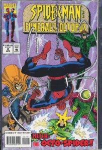 Spider-Man: Funeral for an Octopus #2 (1995) Scarlet Spider