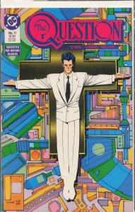 The Question #11 (1987) The Question