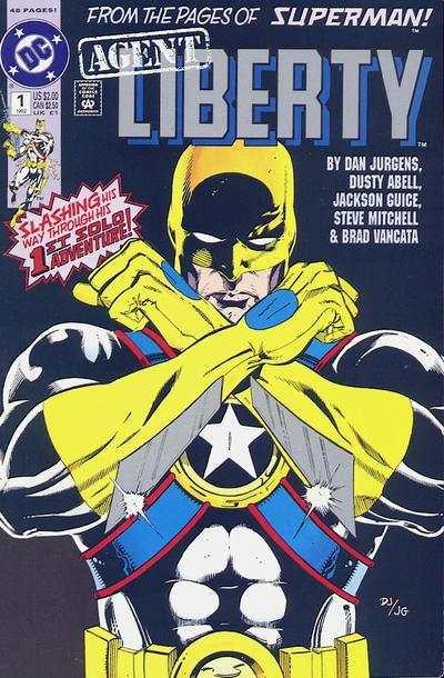 Agent Liberty Special #1, VF+ (Stock photo)