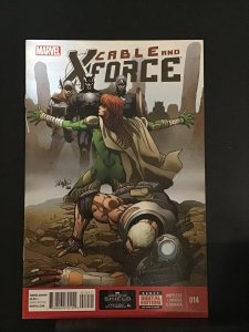 Cable and X-Force #14 (2013)