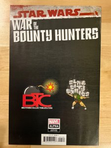 Star Wars: War of the Bounty Hunters Alpha Sprouse Cover B (2021)