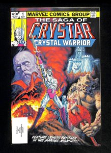 Saga of Crystar, Crystal Warrior #1