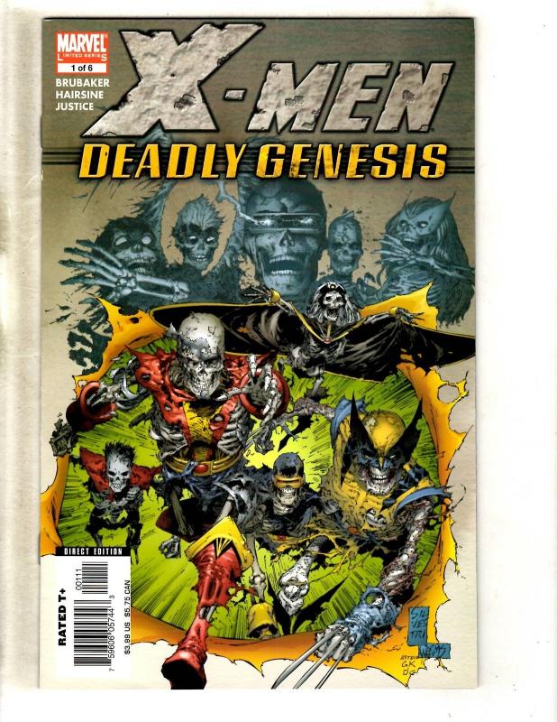 9 Marvel Comics FF Knights 27 28 30 X-Men Genesis 1 4 6 The End 4 5 6 MF12