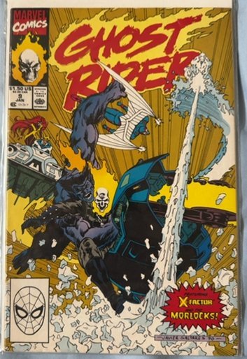 Ghost Rider #9 (1991) Ghost Rider 