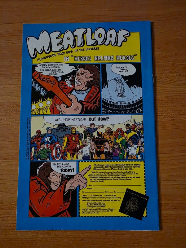 X-Factor #22 Newsstand Variant ~ VF - NEAR MINT NM ~ 1987 Marvel Comics