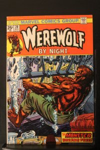 Werewolf by Night #20 (1974) High-Grade VF/NM HIT TV SHOW! Wythville CERT Wow!
