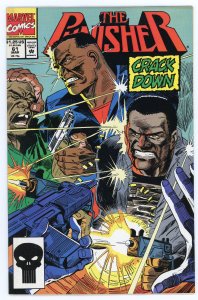 The Punisher #61 (1987 v2) Luke Cage NM