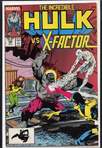 The Incredible Hulk #336 (1987) Hulk