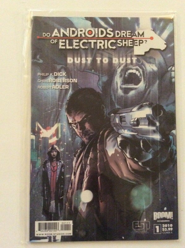 DO ANDROIDS DREAM OF ELECTRIC SHEEP? #1 DUST TO DUST SET OF FOUR COVERS A,B,C,D 