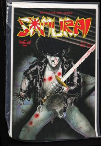 Samurai (1986 1st Series Aircel) #22