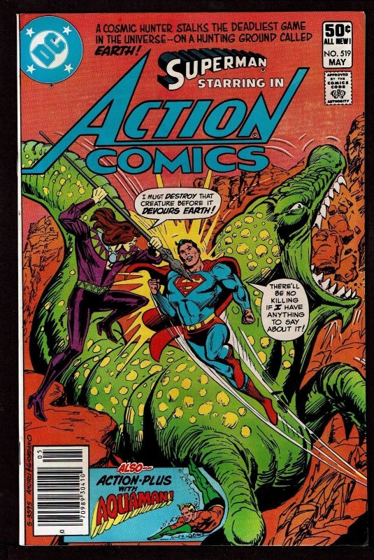 Action Comics #519 (May 1981, DC) 8.0 VF