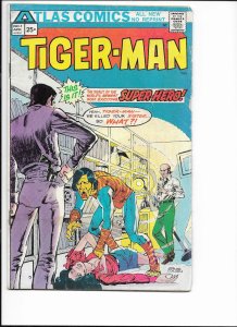 Tiger-Man #1 (1975)