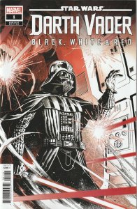 Darth Vader Black White & Red # 1 Cheung Variant NM Marvel 2023 [BK19]