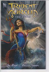 TRIDENT OF AURELIA STORM (2024 BATTLE QUEST) #1 CVR A MOYER