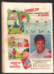 Walt Disney's Comics and Stories #164  1954 - Dell  -VG - Comic Book