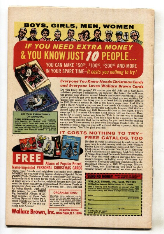 NICK FURY, AGENT OF S.H.I.E.L.D. #5--comic book--1968--MARVEL--STERANKO--FN+