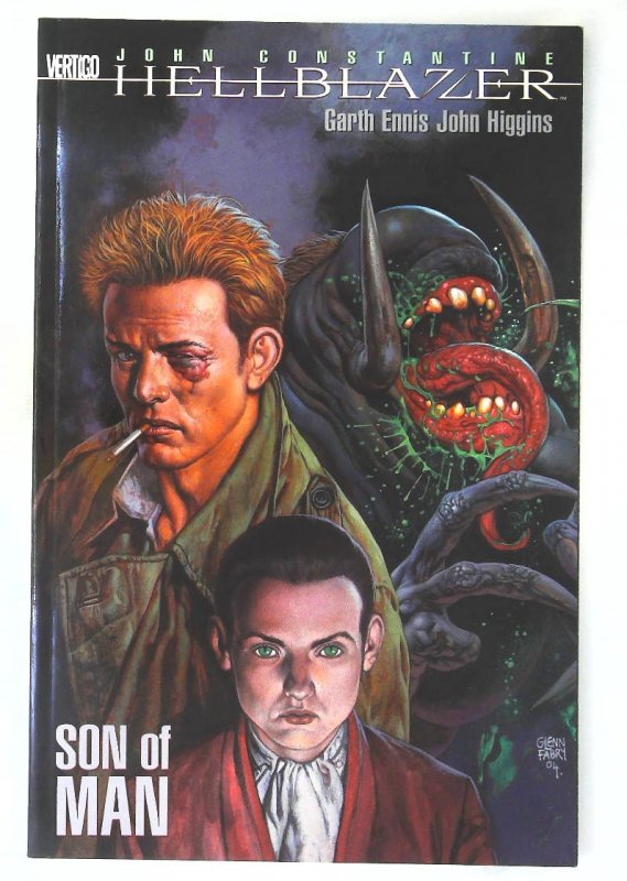 Hellblazer (1988 series) Son of Man TPB #1, NM (Actual scan)