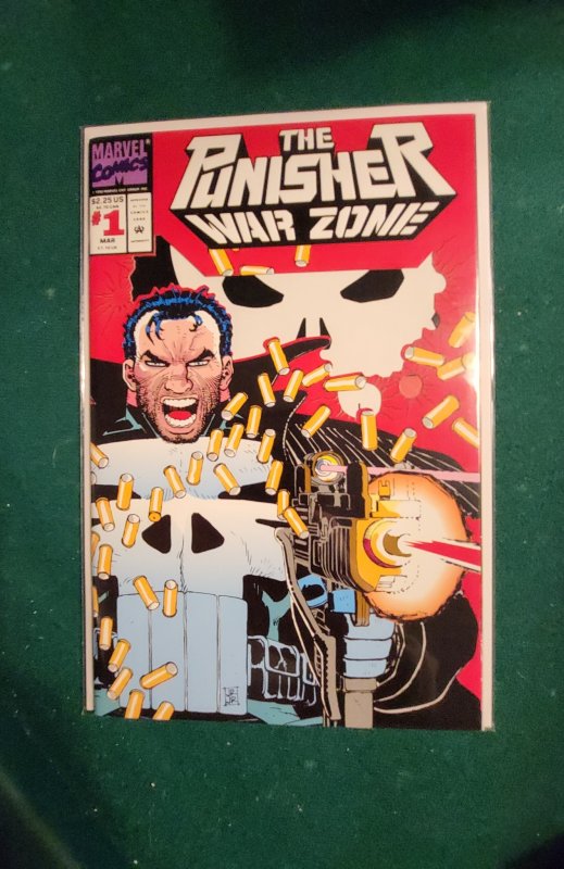 The Punisher: War Zone #1 (1992)