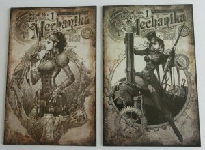 Lady Mechanika #0 1 2 3 4 5 Multiple Covers (Lot of 14) NM Comics See Listing