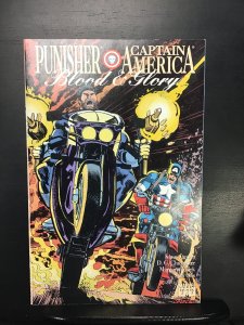 Punisher/Captain America: Blood & Glory #2 (1992) nm