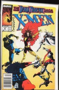 Classic X-Men #41 Mark Jewelers Variant (1989) X-Men