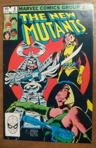 New Mutants #5 1983 Marvel Comics C142