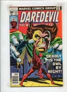 DAREDEVIL #145 (7.0) OWL!! 1977