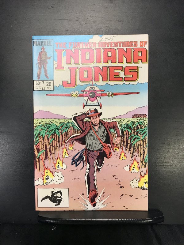 The Further Adventures of Indiana Jones #20 Direct Edition (1984) nm